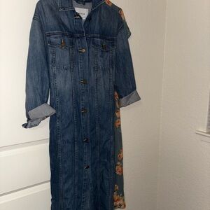 Big Star Blue Denim dress